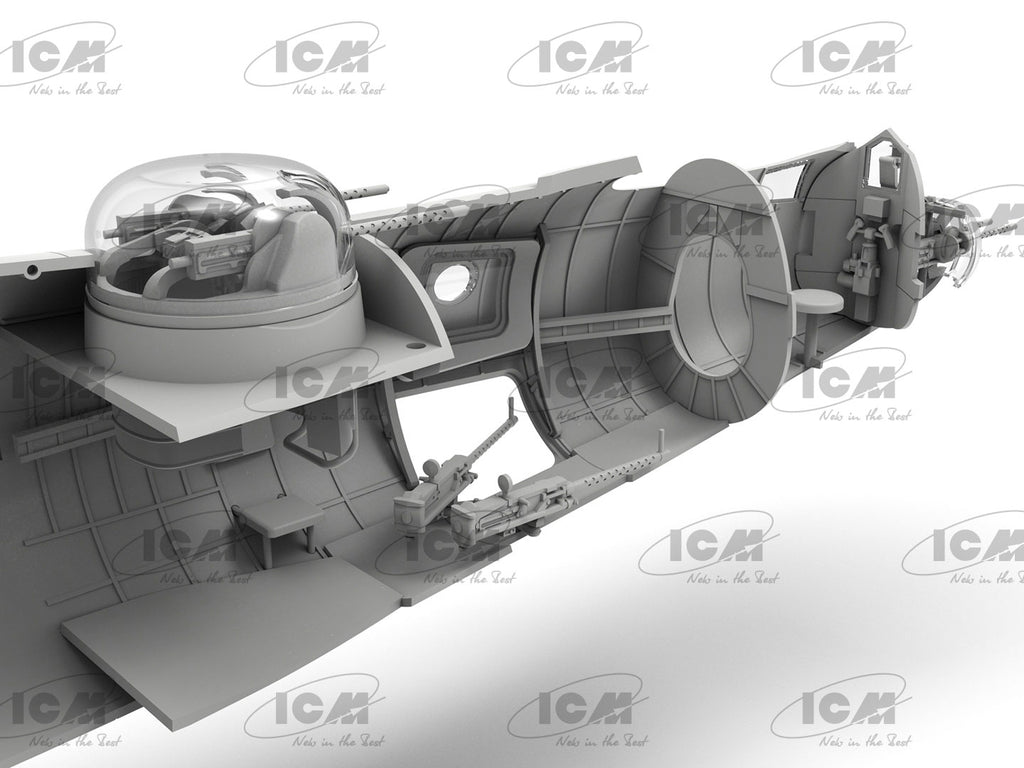 ICM 1/48 B-26B Marauder WWII American Bomber (48320)