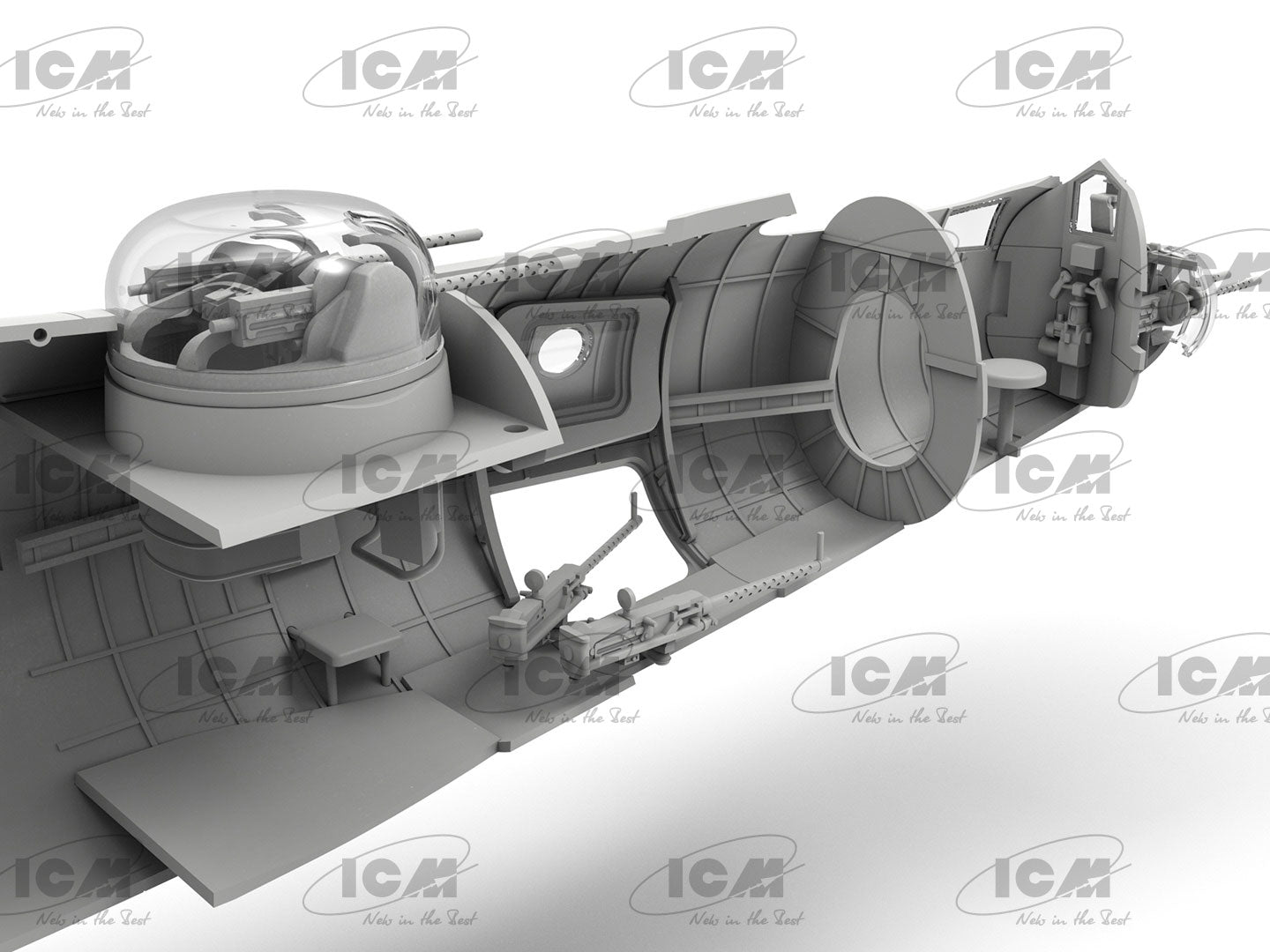 ICM 1/48 B-26B Marauder WWII American Bomber (48320)