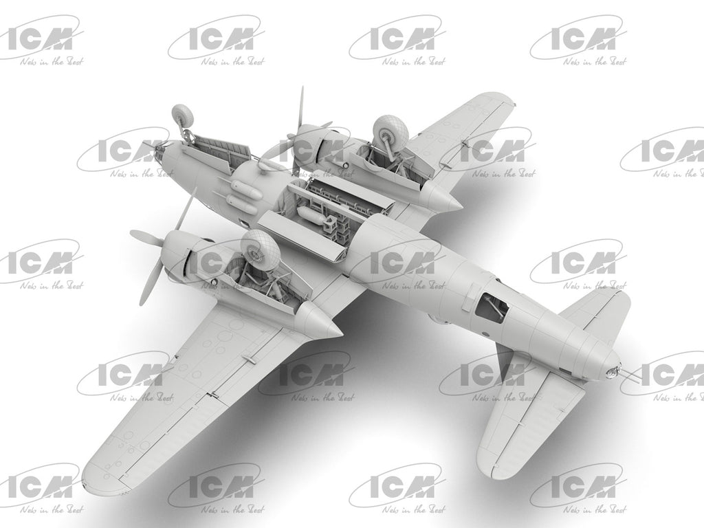 ICM 1/48 B-26B Marauder WWII American Bomber (48320)