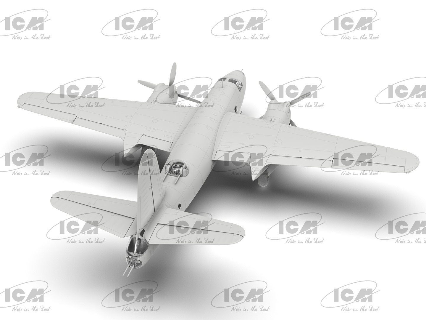 ICM 1/48 B-26B Marauder WWII American Bomber (48320)