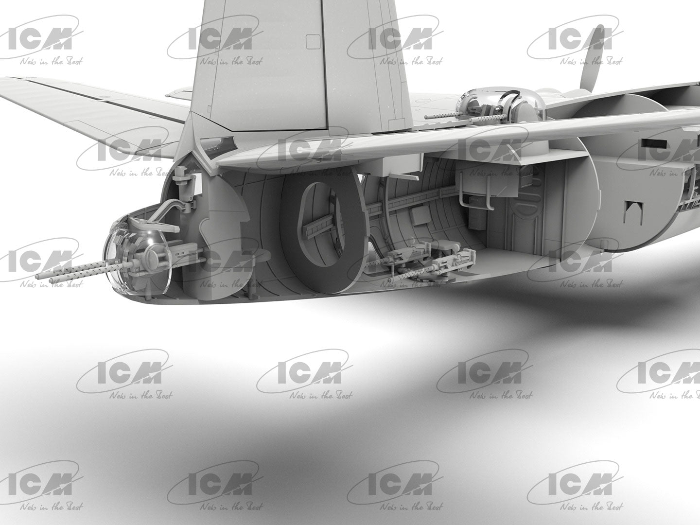 ICM 1/48 B-26B Marauder WWII American Bomber (48320)