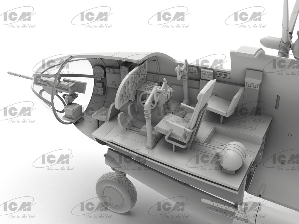 ICM 1/48 B-26B Marauder WWII American Bomber (48320)