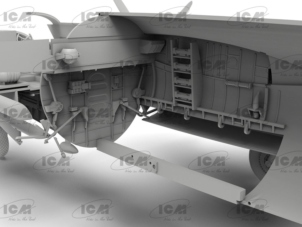 ICM 1/48 B-26B Marauder WWII American Bomber (48320)