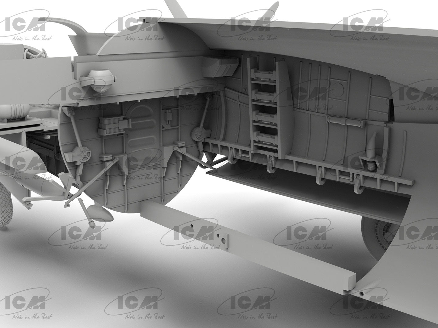 ICM 1/48 B-26B Marauder WWII American Bomber (48320)