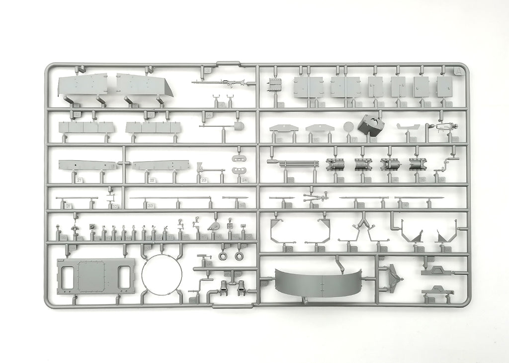 Amusing Hobby 1/35 Pz.Kpfw.IV Ausf.H Krupp-Entwurf W1466 WWII (35A037)