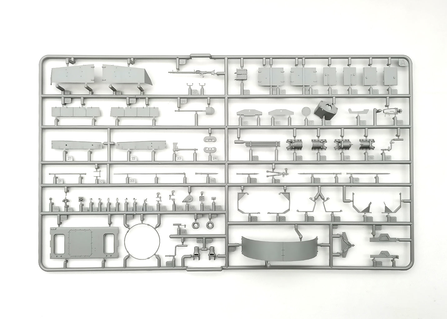 Amusing Hobby 1/35 Pz.Kpfw.IV Ausf.H Krupp-Entwurf W1466 WWII (35A037)