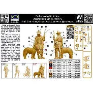 Master Box Ltd 1/35 A New Religion. Pastor Desert Battle Series No. 4 (MB35216)