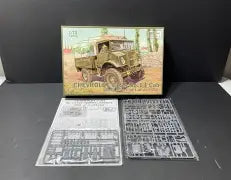IBG 1/72    Chevrolet C15A No.13 Cab General Service (2C1 all steel body)  (72014)