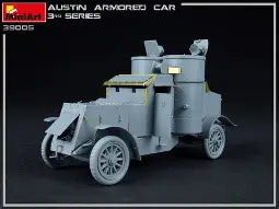 MiniArt 1/35 Austin Armored Car 3rd Series Ukrainian, Polish, Georgian, Romanian Service. Interior Kit (39005)
