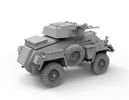 ForeArt 1/72Humber Armoured Car Mk.IV (2007)