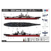 HobbyBoss 1/350 USS Iowa BB-61 (86517)