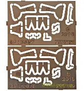 Armory Models Group 1/144 Messerschmitt Bf 109E-3/E-4 Set #2 "Battle of Britain Aces" (#14304)