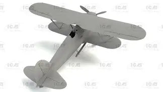 ICM 1/32 Fiat CR.42 LW with German Pilots (32022)