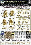 Master Box Ltd 1/35 Russian-Ukrainian War series, kit № 6 Javelin. The Ukrainian Anti-Tank Crew (MB35229)