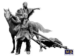 Master Box Ltd 1/35 "On the Great Plains" Indian Wars Series (MB35189)