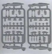 Armory Models Group 1/144 Messerschmitt Bf 109E-3/E-4 Set #2 "Battle of Britain Aces" (#14304)