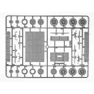 ICM 1/35 WWII German Truck V3000S/SSM Maultier 'Einheitsfahrerhaus' (35410)