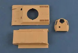 HobbyBoss 1/35 German Pz.Kpfw.III/IV auf Einheitsfahrgestell (small Turret) (84510)