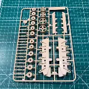 Meng World War Toons Churchill British Infantry Tank (WWT-017)