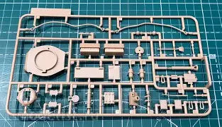 Meng World War Toons Churchill British Infantry Tank (WWT-017)