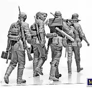 Master Box 1/35 Hot Summer 1941, German Infantry, WWII era (MB35249) — New — image 3 of 4