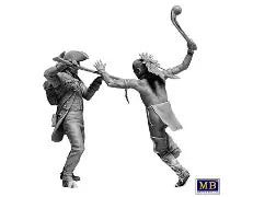 Master Box Ltd 1/35 The Mohicans - Mortal Combat Indian Wars Series (MB35236)