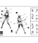 Master Box Ltd 1/24  Valerie Strange Company’s Adventures. Episode IV (24071)