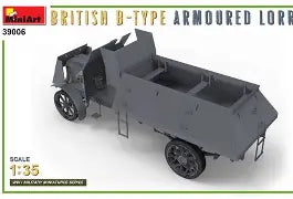 MiniArt 1/35 British B-Type Armoured Lorry (39006)