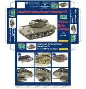 UM 1/72 T72 Multiple Gun Motor Carriage (469)