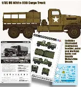 HobbyBoss 1/35 US White 666 Cargo Truck (Hard Top) (83801)
