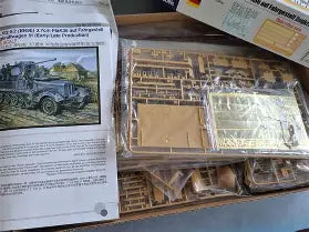 Bronco Models 1/35 Sd.Kfz. 6/2 3.7cm FlaK 36 auf Fahrgestell Zugkraftwagen 5t (35043)