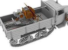 IBG 1/72 V3000SM Maultier German Halftrack with Flak 38  (72075)