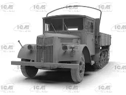 ICM 1/35 WWII German Truck V3000S/SSM Maultier 'Einheitsfahrerhaus' (35410)