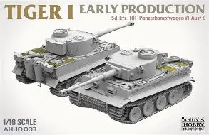 Andy's Hobby Headquarters 1/16 Tiger I (AHHQ-003)