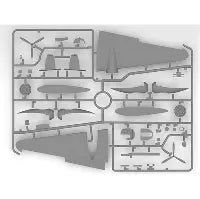 ICM 1/72  Ki-21-Ia RTAF Thailand's Heavy Bomber (72206)
