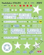 ICM 1/35 Studebaker US6-U5 WWII US Gasoline Tank Truck (35492)