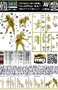Master Box Ltd 1/24 Post-apocalyptic series. The Last Bridge. Kit No 7. Dogs of the Apocalypse (MB24079)