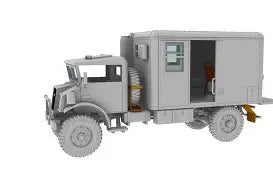 IBG 1/72 Chevrolet C60L Office Lorry (72116)