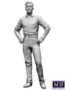 Master Box Ltd 1/24 Truckers Series Stan Long Haul Thompson (MB24042)
