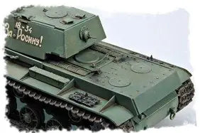 HobbyBoss 1/48  Russian KV-1 Model 1942 "Simplified Turret" Tank (84812)
