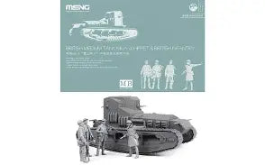 Meng 1/35 Mk.A Whippet (TS-021)