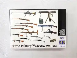 Master Box 1/35 British Infantry Weapons WW II era (MB35109)