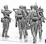 Master Box 1/35 Hot Summer 1941, German Infantry, WWII era (MB35249) — New — image 4 of 4