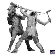 Master Box Ltd 1/35 The Mohicans - Mortal Combat Indian Wars Series (MB35236)