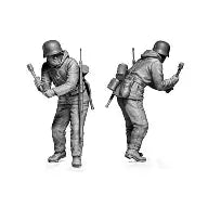 Master Box Ltd 1/35 Deadly Raid, British Commandos, Dieppe 1942 (MB35252)