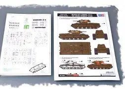 HobbyBoss 1/48   Russian KV-1 Model 1941 "KV Small Turret" Tank (84810)