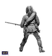 Master Box Ltd 1/35 The Mohicans. Indian wars series, XVIII century, kit № 6 (MB35234)