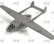 ICM 1/48  Gotha Go 242B WWII German Landing Glider (48225)