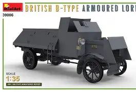 MiniArt 1/35 British B-Type Armoured Lorry (39006)