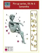 Master Box Ltd 1/24 Samantha (Pin-up series Kit No. 6) (MB24006)